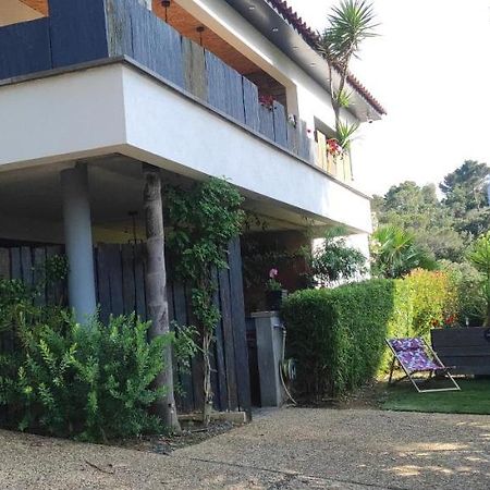 Studio Villa Le M Six-Fours-les-Plages Eksteriør bilde