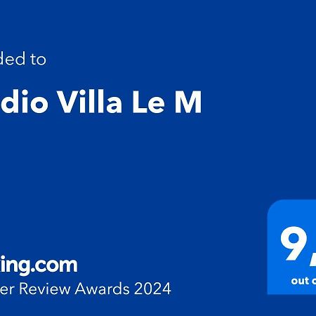 Studio Villa Le M Six-Fours-les-Plages Eksteriør bilde
