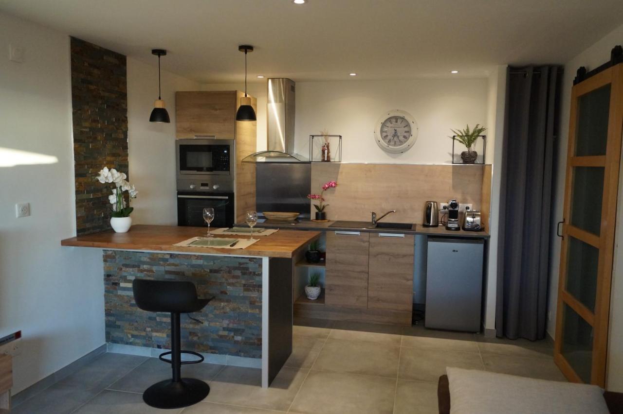 Studio Villa Le M Six-Fours-les-Plages Eksteriør bilde