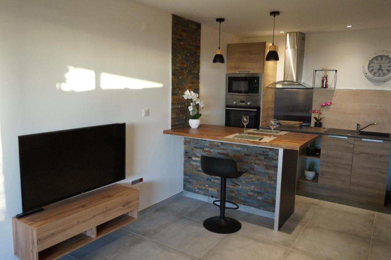 Studio Villa Le M Six-Fours-les-Plages Eksteriør bilde