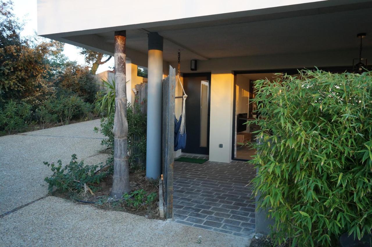 Studio Villa Le M Six-Fours-les-Plages Eksteriør bilde