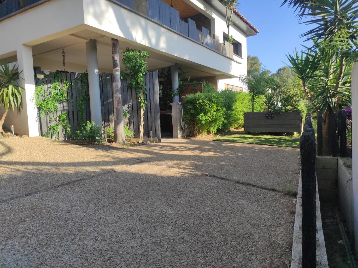 Studio Villa Le M Six-Fours-les-Plages Eksteriør bilde