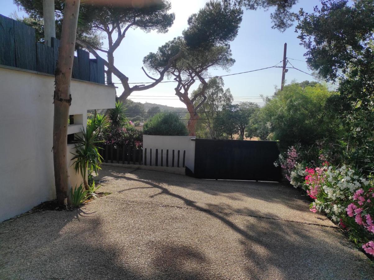 Studio Villa Le M Six-Fours-les-Plages Eksteriør bilde