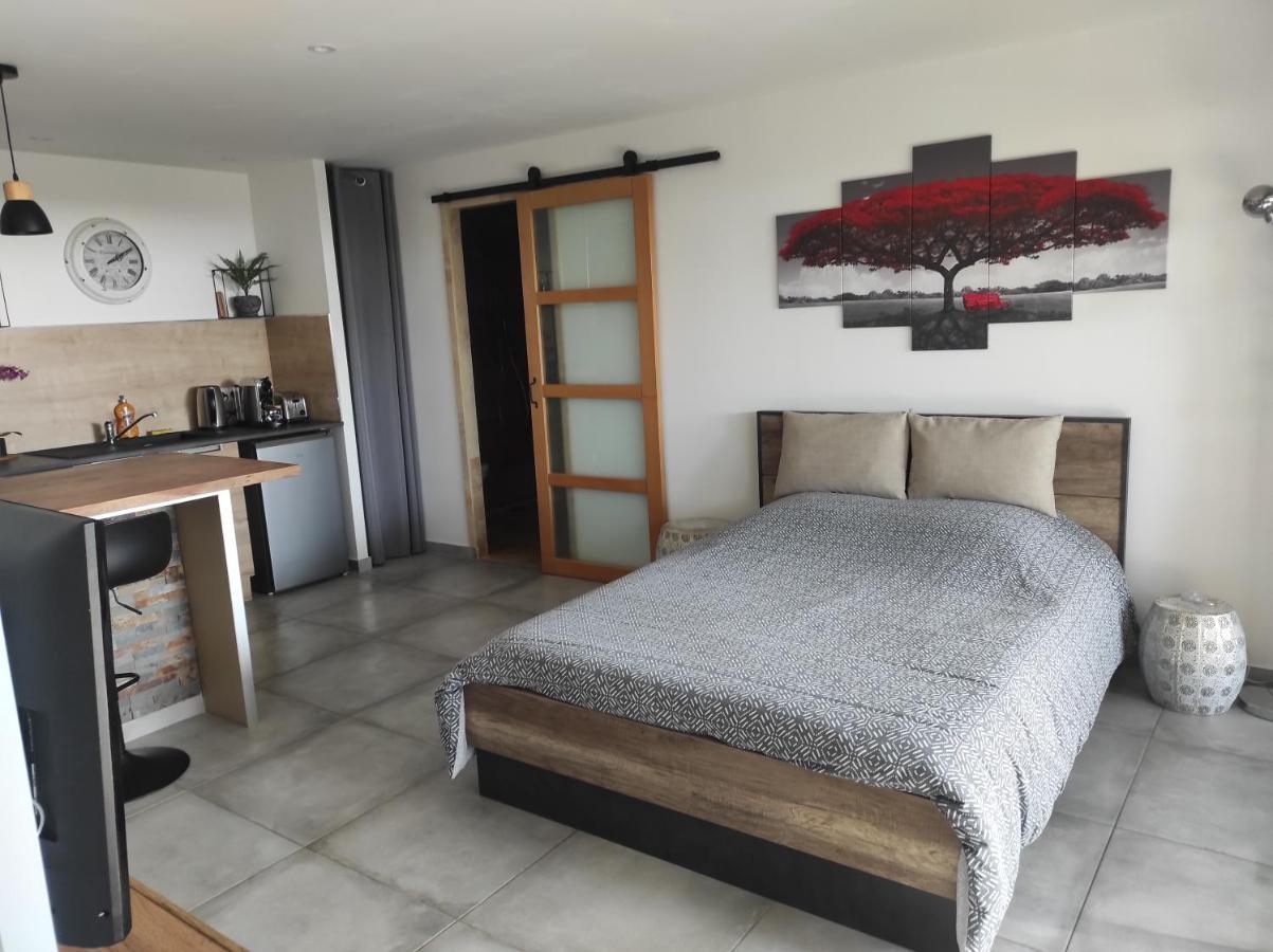 Studio Villa Le M Six-Fours-les-Plages Eksteriør bilde