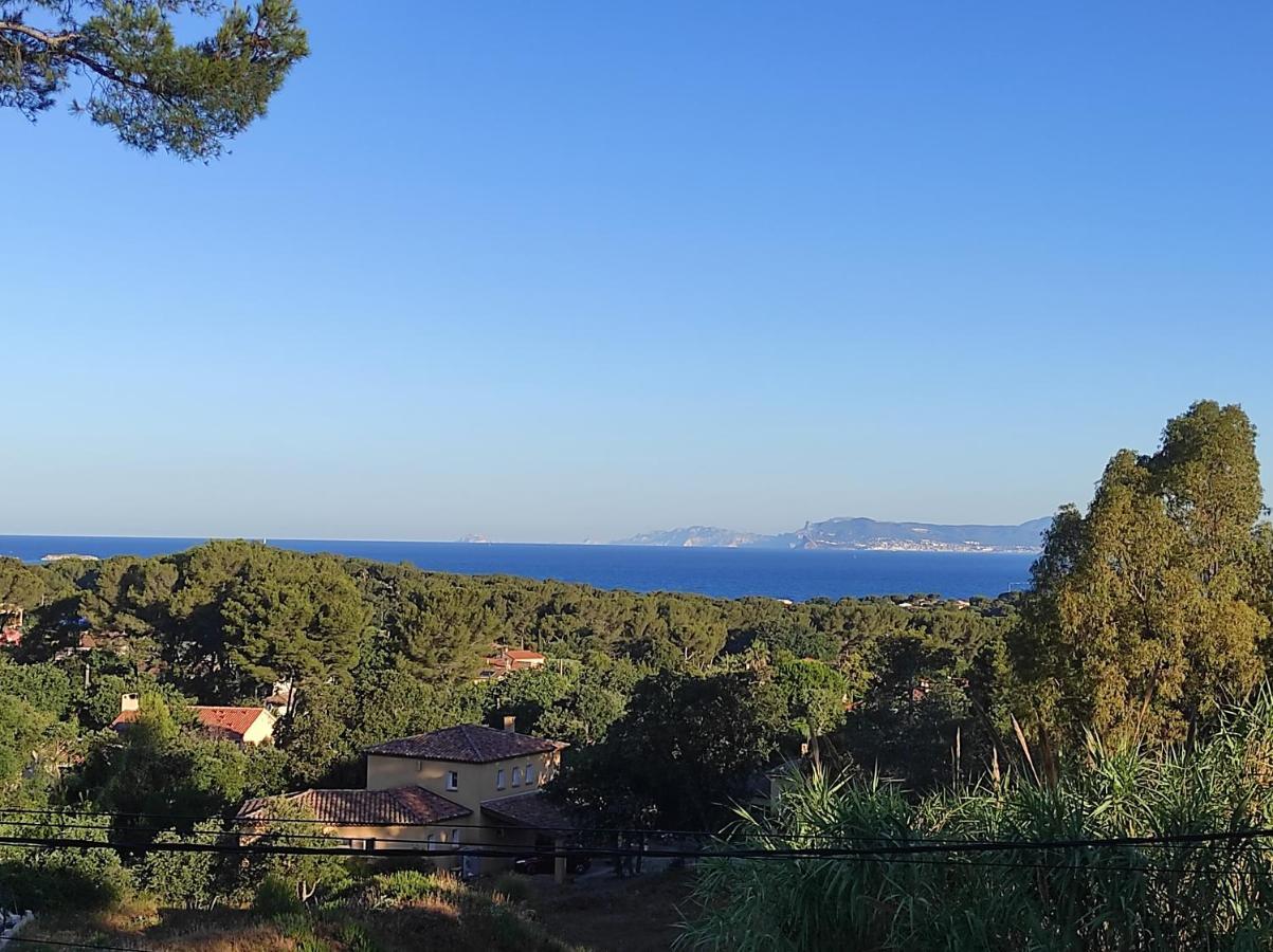 Studio Villa Le M Six-Fours-les-Plages Eksteriør bilde
