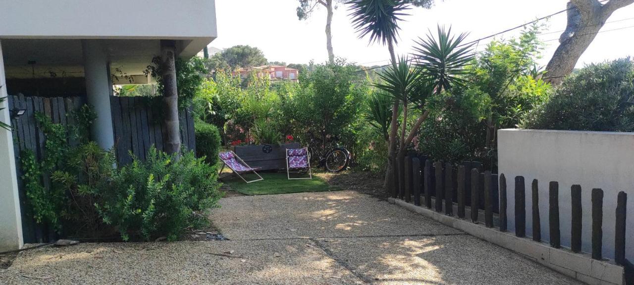 Studio Villa Le M Six-Fours-les-Plages Eksteriør bilde